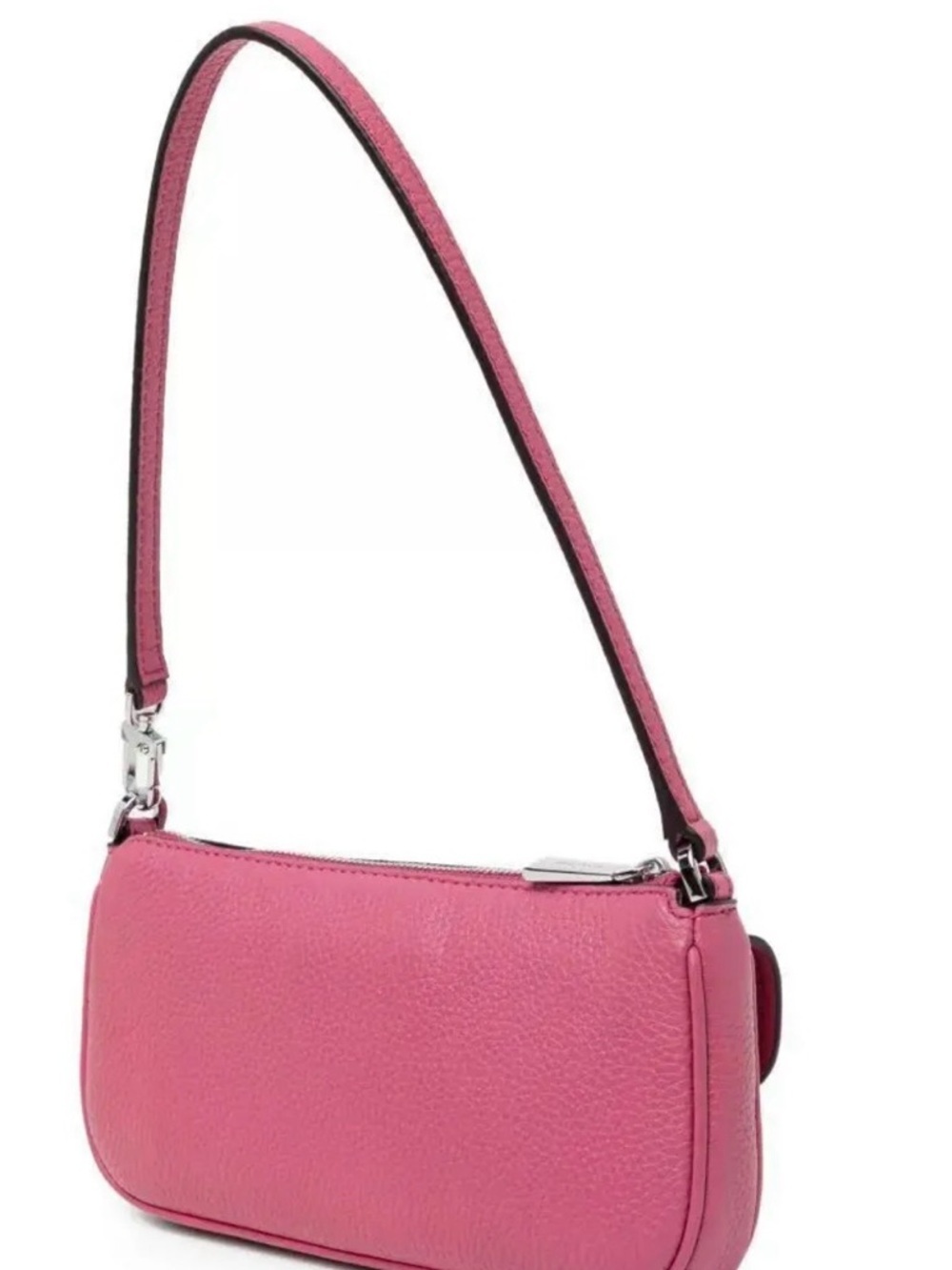 Michael Kors NWT Zoe All Leather Dual-Pocket Shoulder Bag - Picture 3 of 10